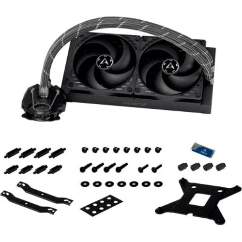 Кулер Arctic Liquid Freezer II 240 (ACFRE00046B): Тип підшипника гидродинамический