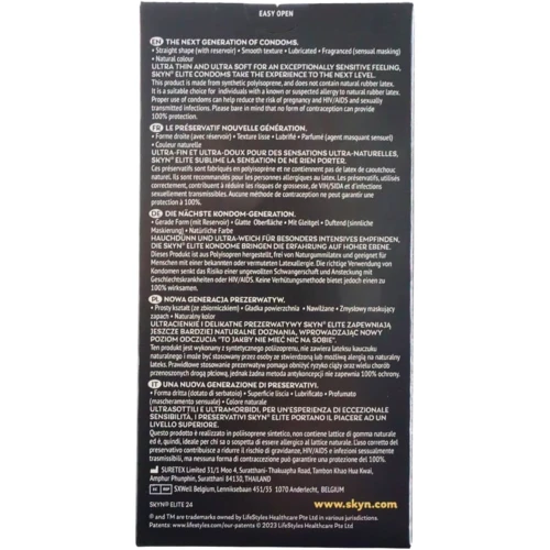 Презервативы SKYN Elite 24 шт