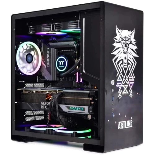 Персональный компьютер (ПК) ARTLINE Overlord GIGA (GIGAv32): Процессор Intel (8p+4e)-Core i7-12700KF 3.6-5.0GHz