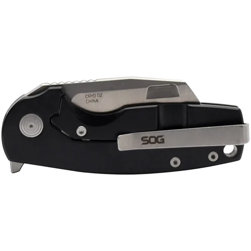 Нож SOG Stout FLK Black/Stonewash (SOG 14-03-12-57): Количество функций 1