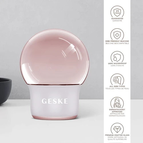 Массажер GESKE Cool&Warm Face and Body Massager 7в1 starlight