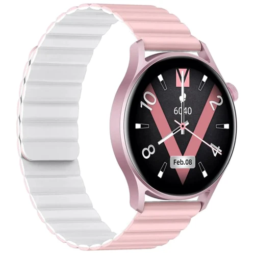 Смарт-часы Kieslect Lora Lady 2 Pink: Емкость батареи, мАч 210