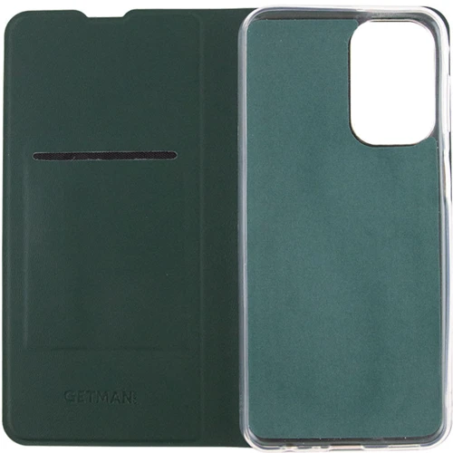 Аксессуар для смартфона Mobile Case GETMAN Elegant Green for Xiaomi Redmi 13C / Poco C65: Совместимость Xiaomi Redmi 13C / Poco C65