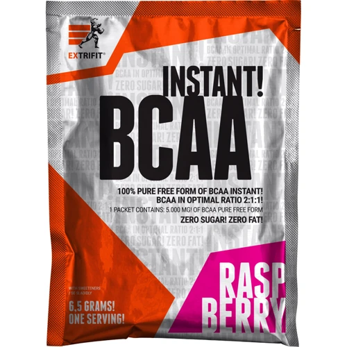 Аминокислота для спорта Extrifit BCAA Instant 2:1:1 6,5 g /sample/ Raspberry
