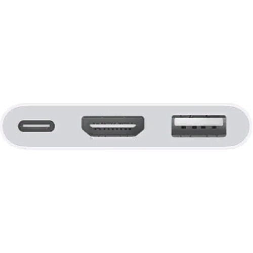 Аксессуар для Mac Apple USB-C Digital AV Multiport Adapter (MUF82): Тип аксессуара Адаптеры и переходники