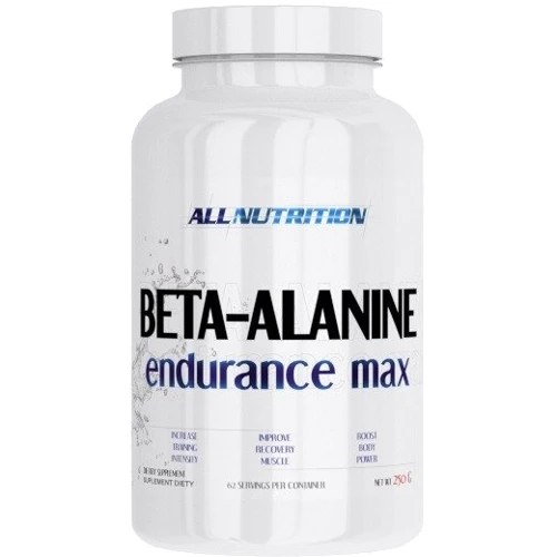 Аминокислота для спорта All Nutrition Beta-Alanine Endurance Max 250 g /62 servings/ Unflavored