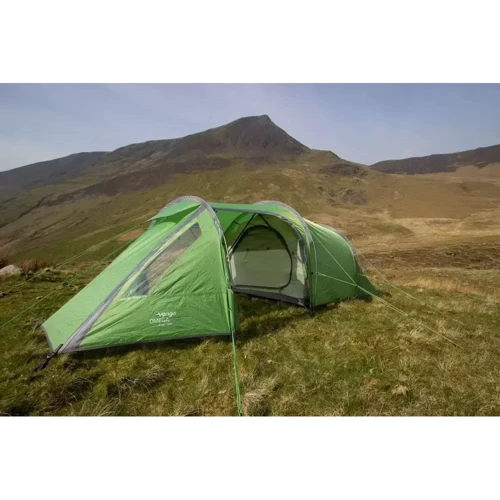 Палатка Vango Omega 250 Pamir Green (TENOMEGA P32163): Материал дна 70D Polyester, 6000 мм вод. ст.