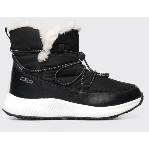 Напівчоботи CMP Sheratan Wmn Lifestyle Shoes W 30Q4576-U901 38 чорні текстиль зима фото 4