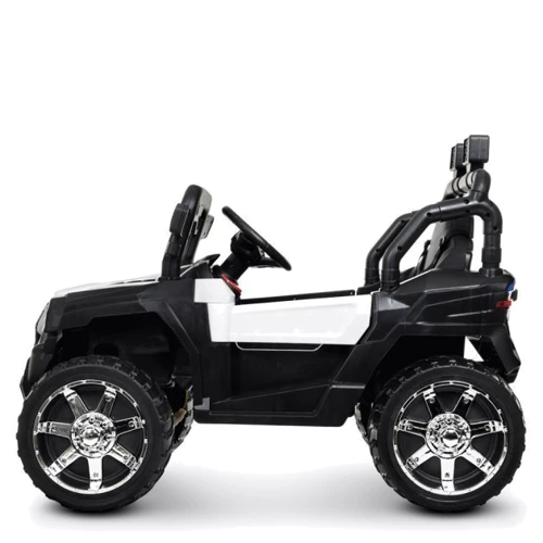 Детский электромобиль Bambi Racer Джип M 4198EBLR-1: Время работы, мин 50