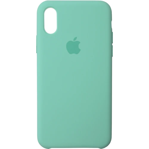 Чехол для iPhone TPU Silicone Case Spearmint for iPhone Xs Max