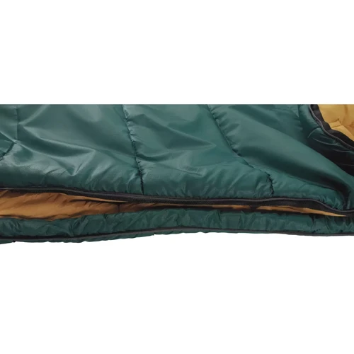 Спальный мешок Easy Camp Orbit 400/-9°C Petrol Blue Left (240161): Назначение четырёхсезонный