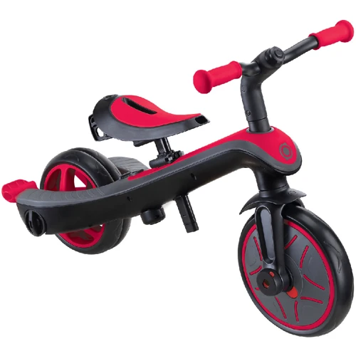 Велосипед дитячий Globber Explorer Trike 4в1 Deluxe Play червоні (634-102) фото 10