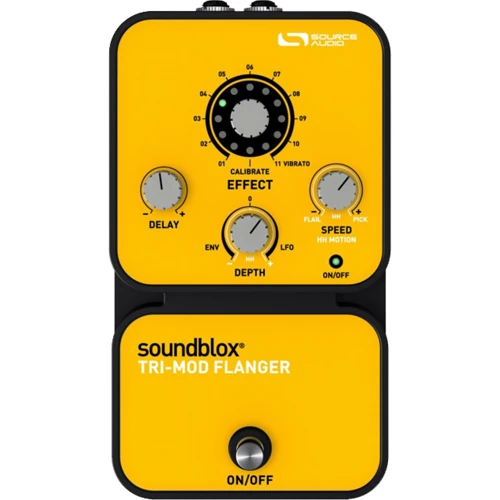 Педаль гитарных эффектов Гитарная педаль эффектов Source Audio SA123 Soundblox Tri-Mod Flanger