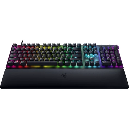 Клавіатура Razer Huntsman V2 Red Optical switch RU (RZ03-03930700-R3R1): Кількість клавіш 108