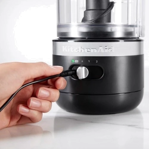 Кухонний комбайн KitchenAid 5KFCB519EBM: Кількість швидкостей 2