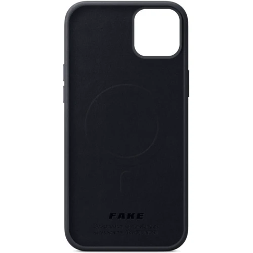 Чохол для iPhone ArmorStandart FAKE Leather Case Black для iPhone 12/12 Pro (ARM61382): Колір черный