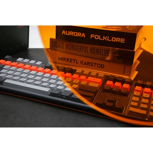 Клавиатура Varmilo Lure VBM108 Bot: Lie EC V2 Sakura EN (A01A003A9A4A01A005): Тип клавиатуры игровая