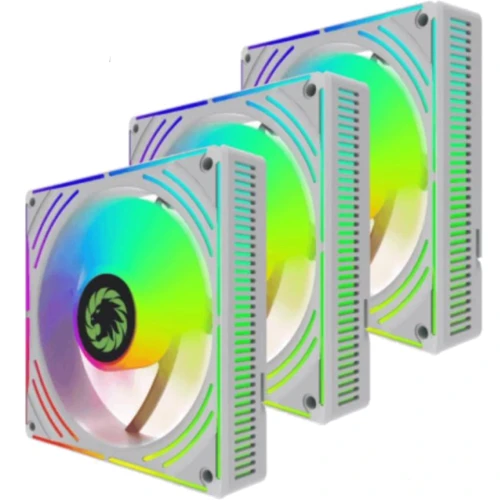 Кулер GameMax ARGB Fan 3 in 1 Kit RA300 WH: Уровень шума, dB 31.2
