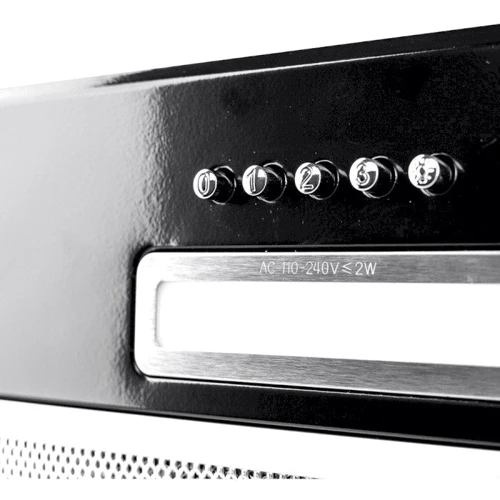 Витяжка Grunhelm GVC 620 B: Управління Тактовое