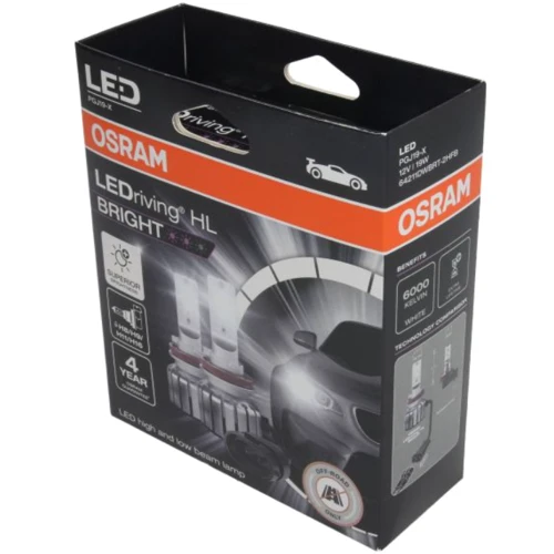 Автомобильная лампа Osram (64211DWBRT2HFB): Цвет свечения Белый