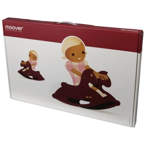 Конь-качалка Moover Rocking Horse Red (190-RHR-688888)