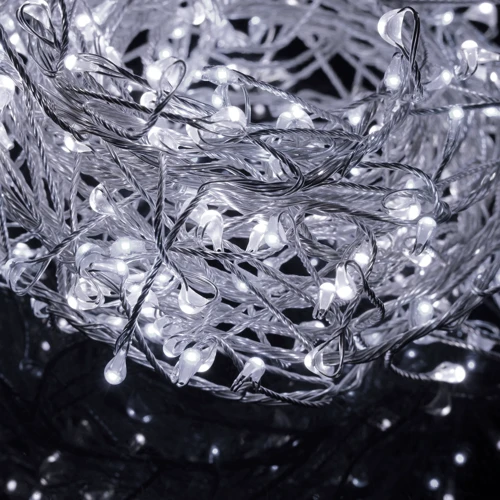 Гирлянда Springos 3 м 300 LED CL0087 Cold White: Применение Для дома