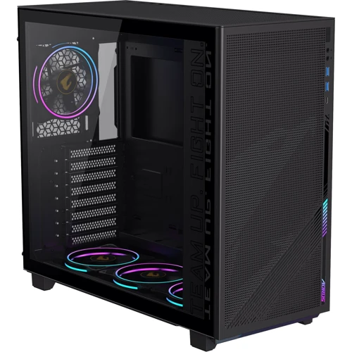 Корпус GIGABYTE AORUS C400 Glass (GB-AC400G) фото 7