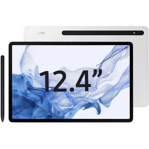 Планшет Samsung Galaxy Tab S8+ 8/128GB Wi-Fi Silver (SM-X800NZSA)