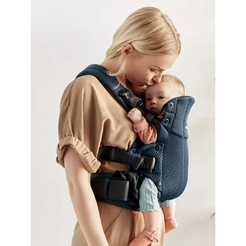 Рюкзак BB®Baby Carrier Harmony, Navy Blue 3D Mesh
