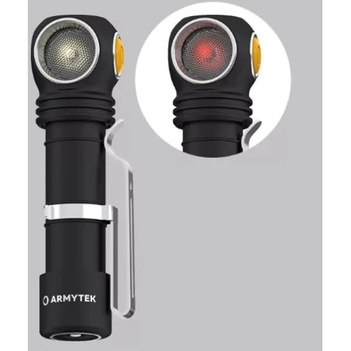 Фонарь туристический Armytek Wizard C2 WR Marnet USB RED&Warm (F06901W): Количество режимов 10