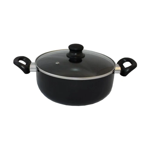 Кастрюля Vitrinor Vitral Black Induction d24см с крышкой (1224120)