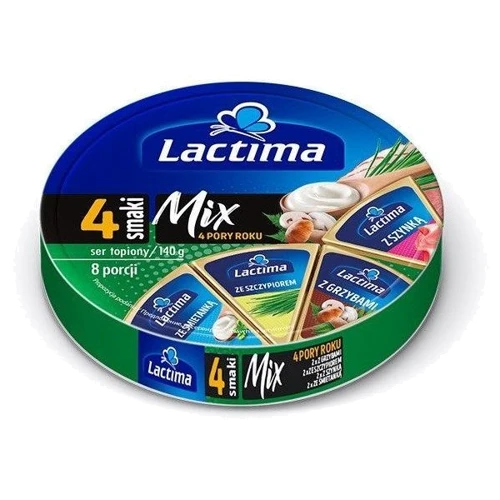 Сыр Lactima порционный, микс сезоны 140 г (WT3336)