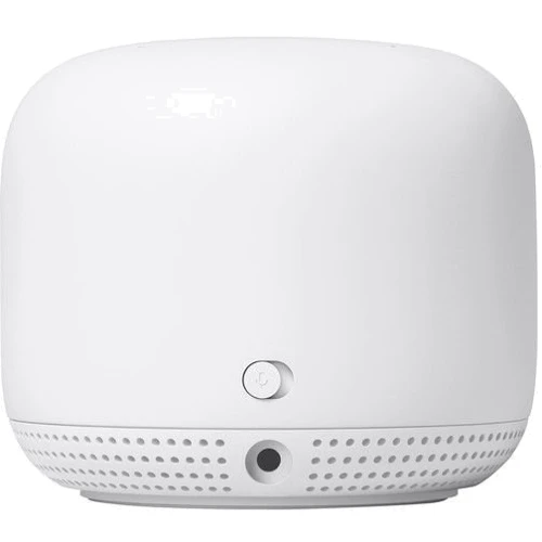 Маршрутизатор Wi-Fi Google Nest Wifi Router and Two Point Snow (GA00823-US): Количество LAN портов 1