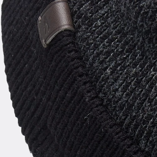 Шапка Camel Active Knitt Beanie темно-серая (406520-8M52-88) фото 4