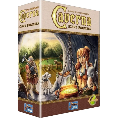 Настільна гра Lookout Games Caverna - EN Англійською мовою