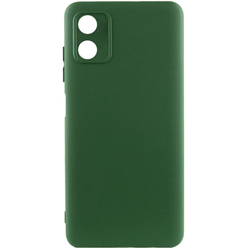 Аксессуар для смартфона Lakshmi Case Silicone Cover Full Camera Dark Green for Motorola Moto G24
