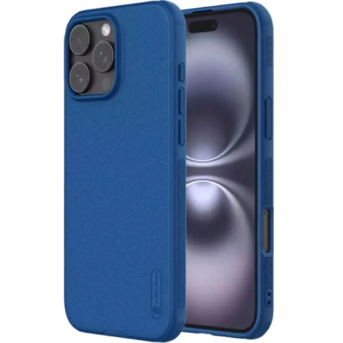 Чехол для iPhone Nillkin Matte Magnetic Pro Blue for iPhone 16 Pro Max: Тип аксессуара чехол