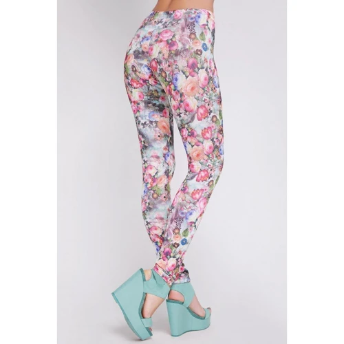 Леггинсы ArtStyleLeggings LSN-189E-40 40 серые: Вид Леггинсы