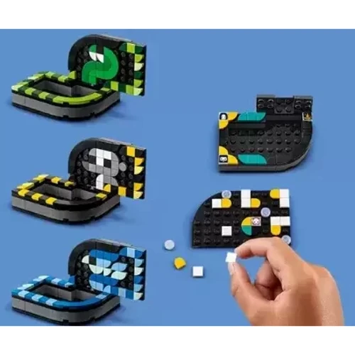 Конструктор LEGO DOTS Harry Potter Хогвартс: Настільний комплект 856 деталей (41811): Серія DOTs