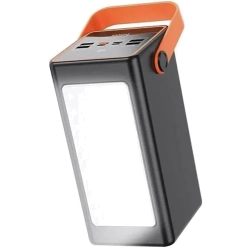Внешний аккумулятор Hoco Power Bank 90000mAh J107 Super 22.5W Black: Емкость батареи, мАч 90000