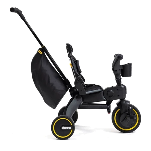 Складаний триколісний велосипед Doona Liki Trike / Limited Edition Midnight: Діаметр коліс, дюймів 8