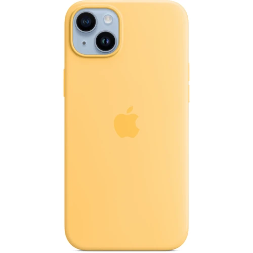 Чехол для iPhone Apple for iPhone 14 Plus Silicone Case with MagSafe Sunglow (MPTD3) 