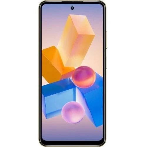 Смартфон Infinix Hot 40i (X6528B) 4/128Gb Horizon Gold Approved Витринный образец фото 6