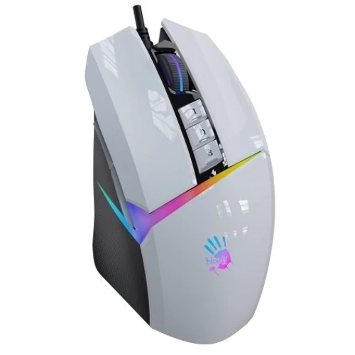 Мышь A4Tech W60 Max Bloody (Panda White): Интерфейс подключения USB