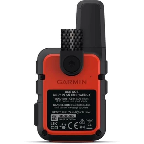 Garmin inReach Mini 2 Flame Red (010-02602-02): Час роботи до 30 дней