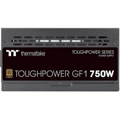 Блок питания Thermaltake Toughpower GF1 750W (PS-TPD-0750FNFAGE-1): Коннекторы 20+4pin / 1x4+4pin / 4 HDD / 9 SATA / 1 FDD / 4x6+2pin