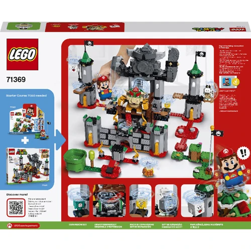 LEGO Super Mario Замок Боузера - битва с боссом (71369): Серия Super Mario