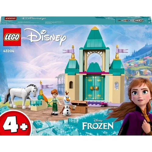 Конструктор LEGO Disney Princess Развлечения в замке Анны и Олафа 108 деталей (43204)