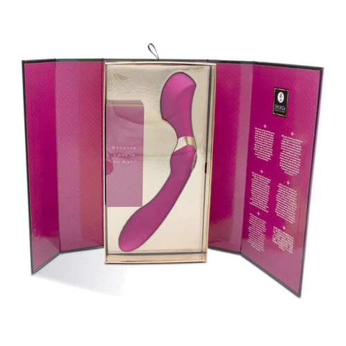 Вибратор Shunga - Zoa Intimate Massager Rasberry