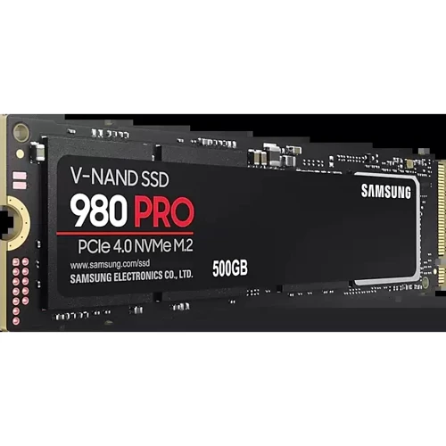 Samsung 980 PRO 500 GB (MZ-V8P500BW): Интерфейс подключения M.2 (PCI-E 4.0)